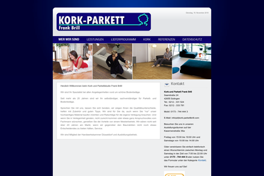 kork-parkettbrill.com - Bodenleger Solingen