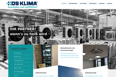kosklima.de - Klimaanlagenbauer Weinheim