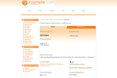 kosmetik.com/firmen/guel-erdem-94474 - Barbier Offenburg