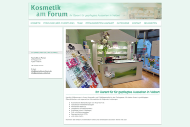 kosmetik-am-forum.de - Kosmetikerin Velbert