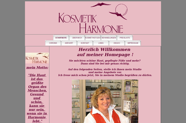 kosmetikoase-harmonie.de - Kosmetikerin Eppelheim