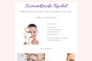 kosmetik-reichel.de - Kosmetikerin Dessau-Rosslau