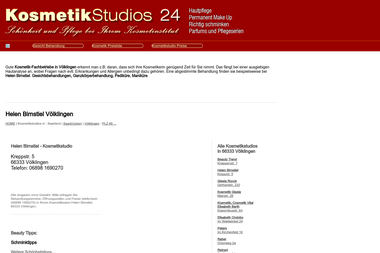 kosmetikstudios-24.de/kosmetikinstitut-birnstiel.212236.html - Kosmetikerin Völklingen