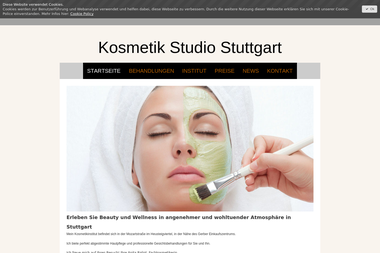 kosmetik-studio-stuttgart.de - Kosmetikerin Stuttgart