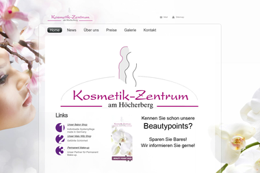 kosmetikzentrum.net - Kosmetikerin Bexbach