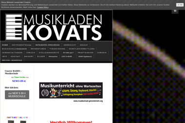 kovats-musikladen.de - Musikschule Grevenbroich