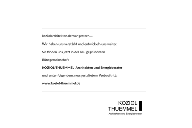 koziolarchitekten.de - Architektur Ostfildern