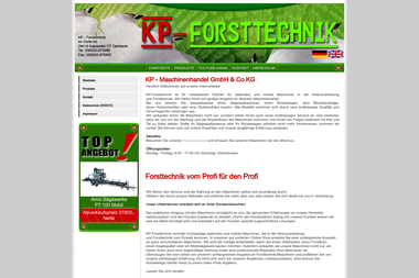 kp-forsttechnik.de - Landmaschinen Salzwedel
