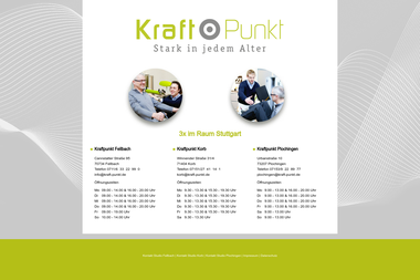 kraft-punkt.de - Personal Trainer Plochingen