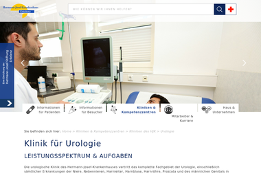 krankenhaus-erkelenz.de/kliniken/urologie - Dermatologie Erkelenz