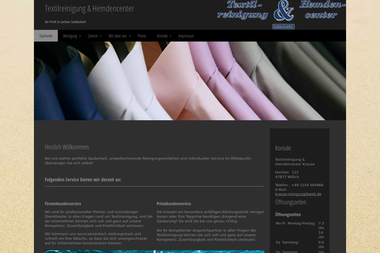 krause-textilreinigung.de - Chemische Reinigung Willich