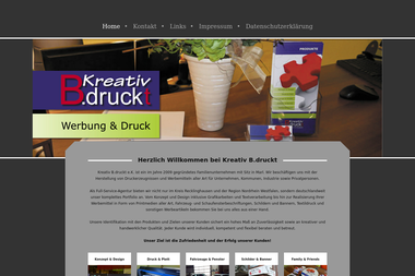kreativ-b-druckt.de - Werbeagentur Marl