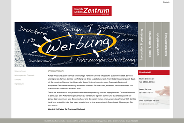 kreideweiss.com - Druckerei Vlotho