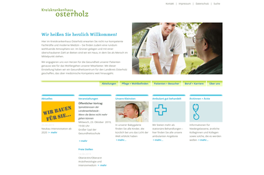 kreiskrankenhaus-osterholz.de - Dermatologie Osterholz-Scharmbeck