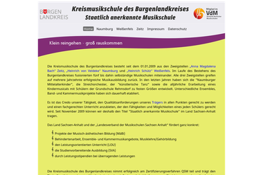 kreismusikschule-burgenlandkreis.de - Musikschule Zeitz