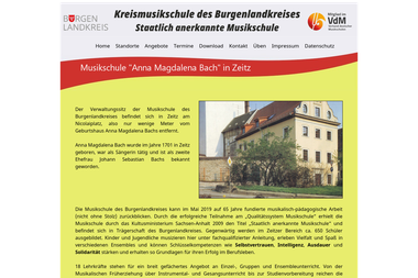 kreismusikschule-burgenlandkreis.de/ZZ/index.php - Musikschule Zeitz