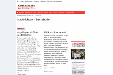 kreiszeitung-wochenblatt.de/buxtehude - Druckerei Buxtehude