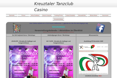kreuztalertanzclub-casino.de - Tanzschule Kreuztal