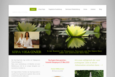 kriya-yoga.de - Yoga Studio Passau
