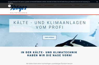 kroeger-kaeltetechnik.de - Klimaanlagenbauer Norderstedt