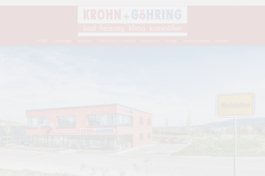 krohn-goehring.de - Klimaanlagenbauer Balingen