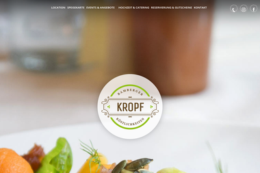 kropf-restaurant.de - Kochschule Bamberg