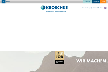 kroschke.de/zulassen - Online Marketing Manager Traunstein