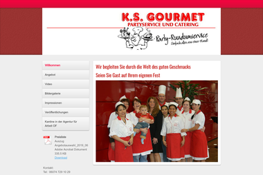 ks-gourmet.de - Catering Services Offenbach Am Main