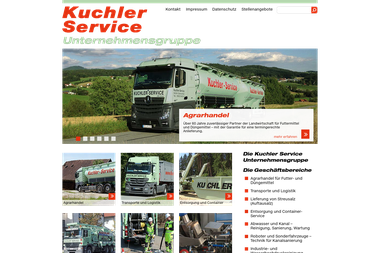 kuchler-service.de - Containerverleih Straubing