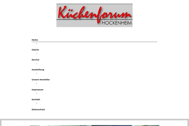 kuechenforum-koenig.de - Anlage Hockenheim