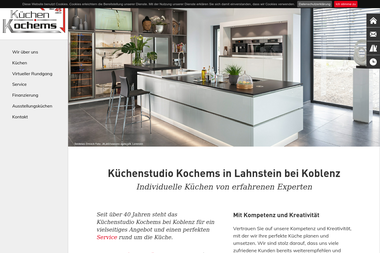 kuechen-kochems.de - Anlage Lahnstein