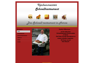 kuechenmeister-partyservice.de - Catering Services Herne
