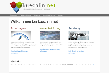 kuechlin.net - Web Designer Wiesloch