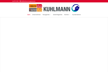 kuhlmann-hausgeraete.de - Anlage Rinteln