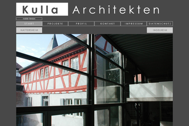 kulla-architekten.de - Architektur Ingelheim Am Rhein