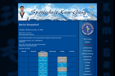 kum-gang.de/tempelhof - Selbstverteidigung Berlin