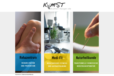 kumst-haiger.de - Masseur Haiger