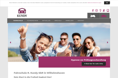 kundy.de - Fahrschule Wilhelmshaven