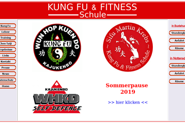 kungfu-fitness.de - Selbstverteidigung Buxtehude