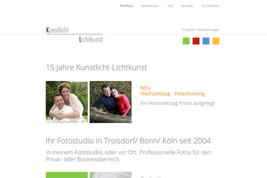 kunstlicht-lichtkunst.de - Fotograf Troisdorf