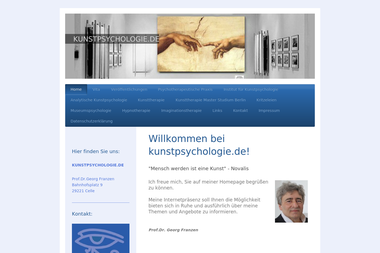 kunstpsychologie.de - Psychotherapeut Celle