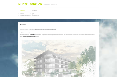 kuntzundbrueck.de - Architektur Würzburg