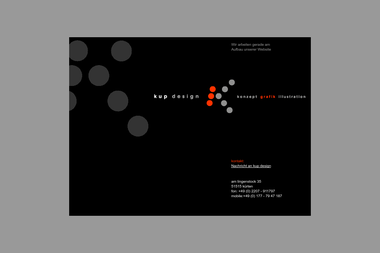 kup-design.de - Grafikdesigner Overath