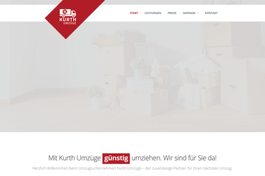 kurth-umzuege.de - Umzugsunternehmen Magdeburg