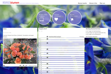 kurz-blumen.de - Blumengeschäft Korntal-Münchingen