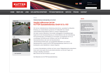 kutter-dsk.de - Straßenbauunternehmen Hanau