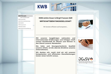 kwb-juelich.eu - Unternehmensberatung Jülich