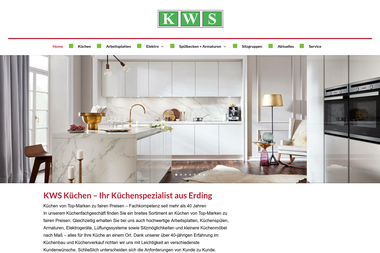kws-kuechen.de - Anlage Erding