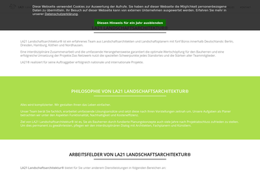 la-21.com - Landschaftsgärtner Nordhausen
