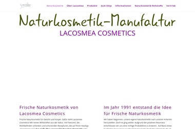 lacosmea-cosmetics.com - Kosmetikerin Eppelheim